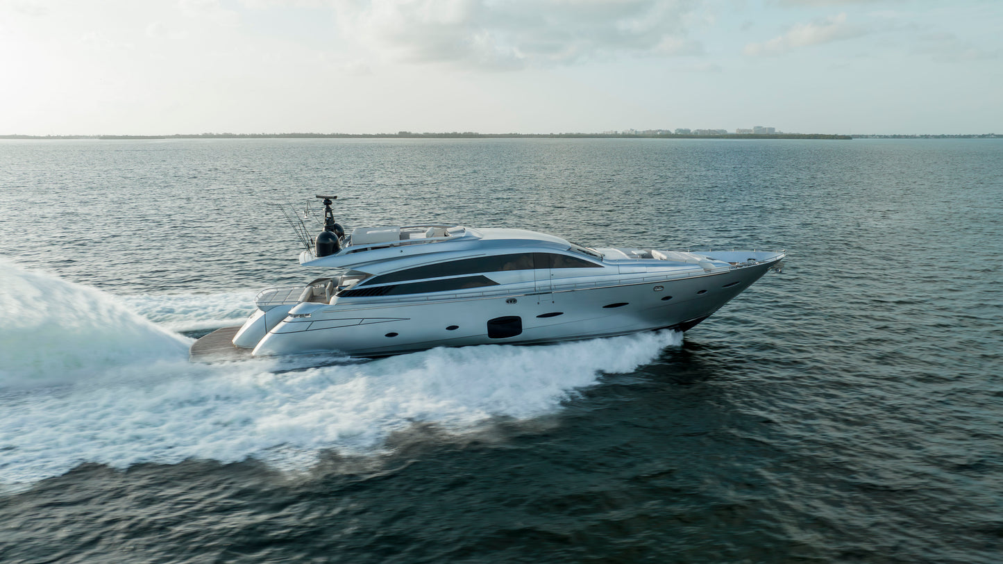 Pershing 92' Yacht