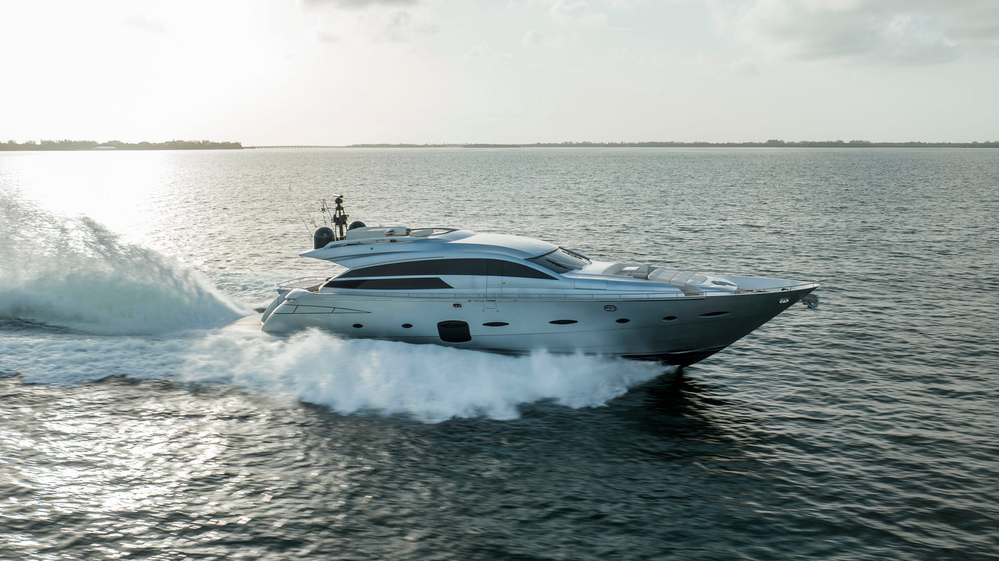 Pershing 92' Yacht