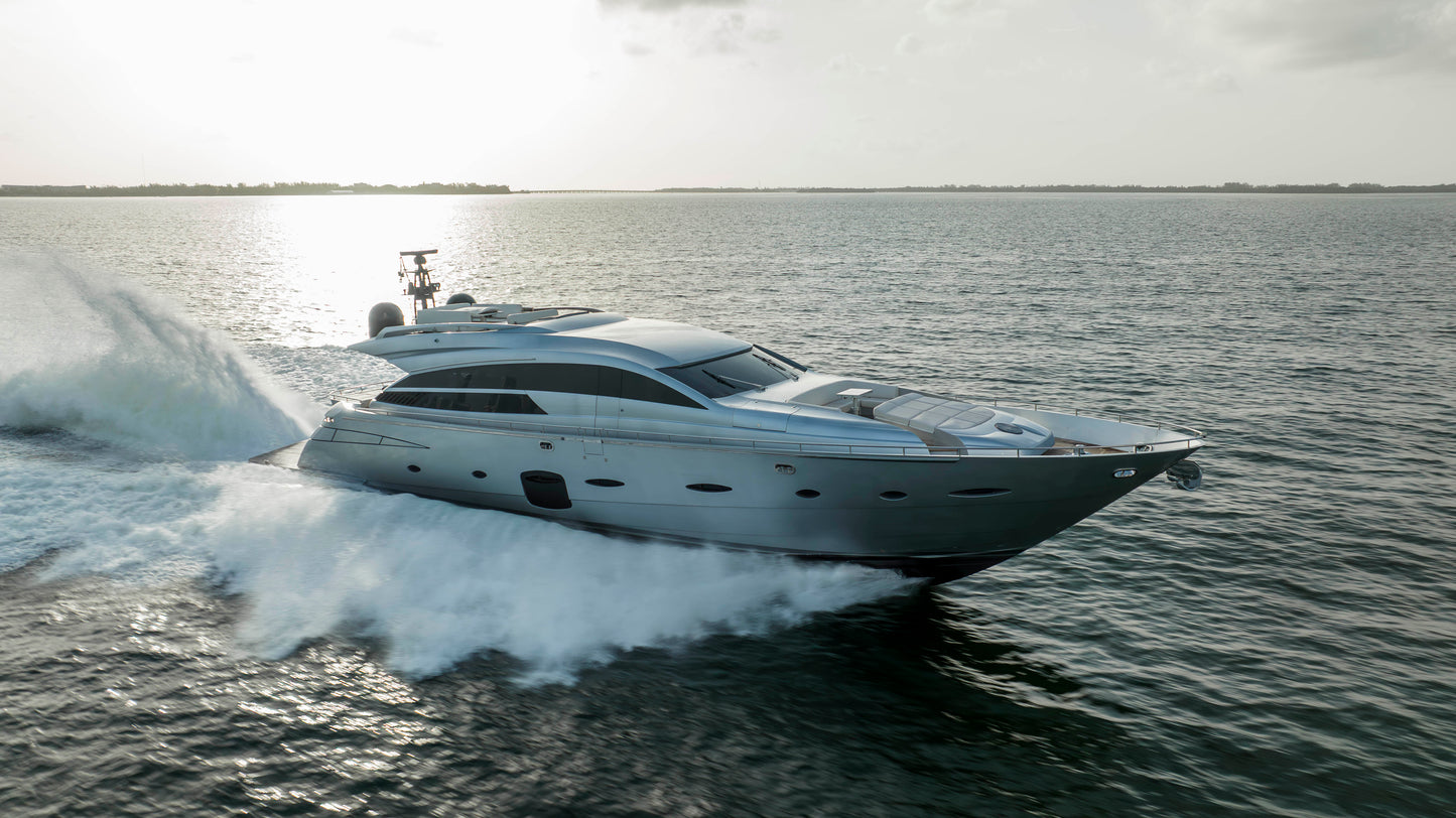 Pershing 92' Yacht