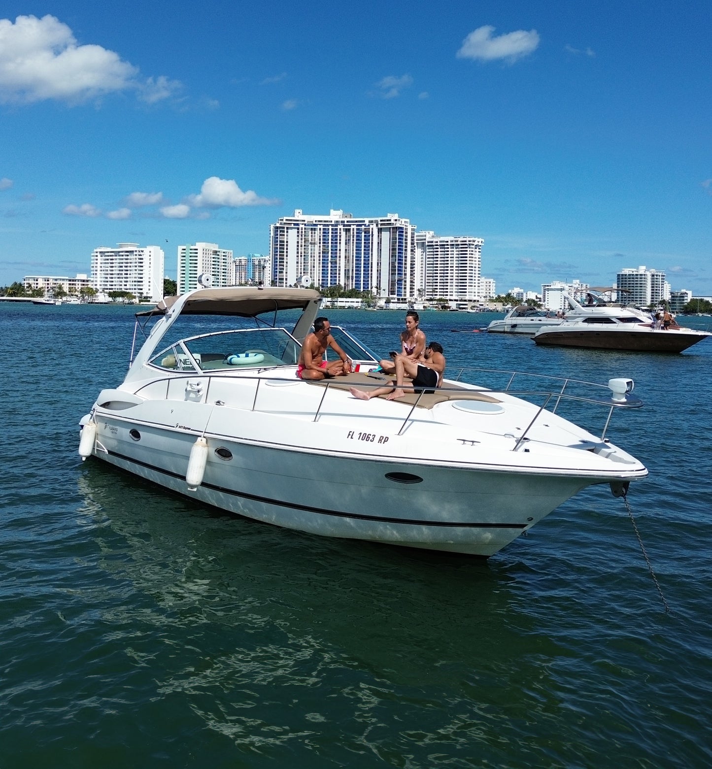 Yate Cruiser 37'