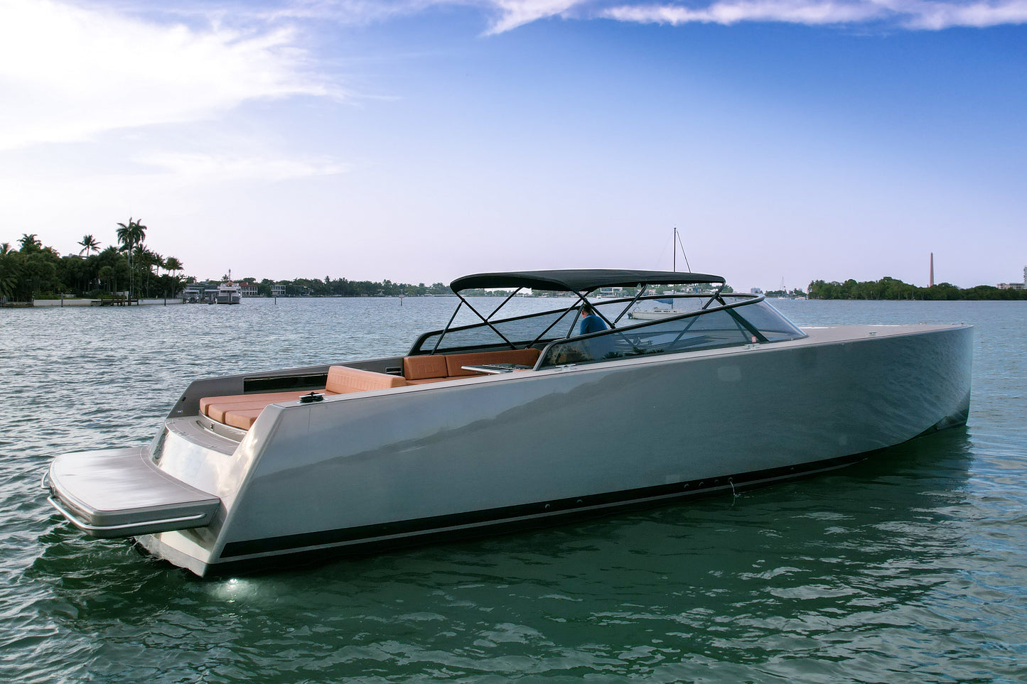 Vandutch 55' Yacht