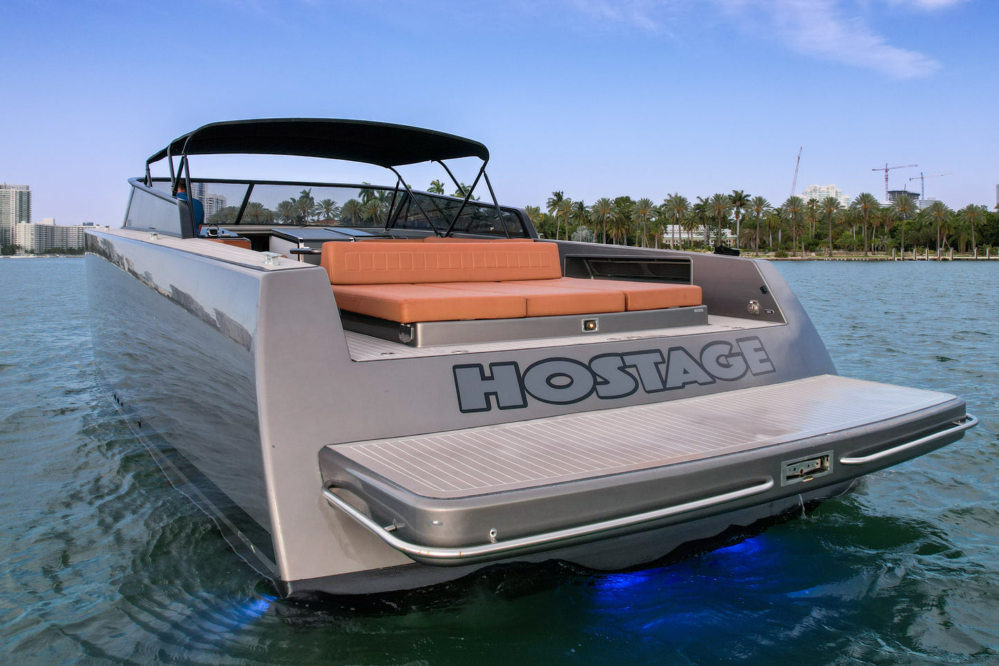 Vandutch 55' Yacht
