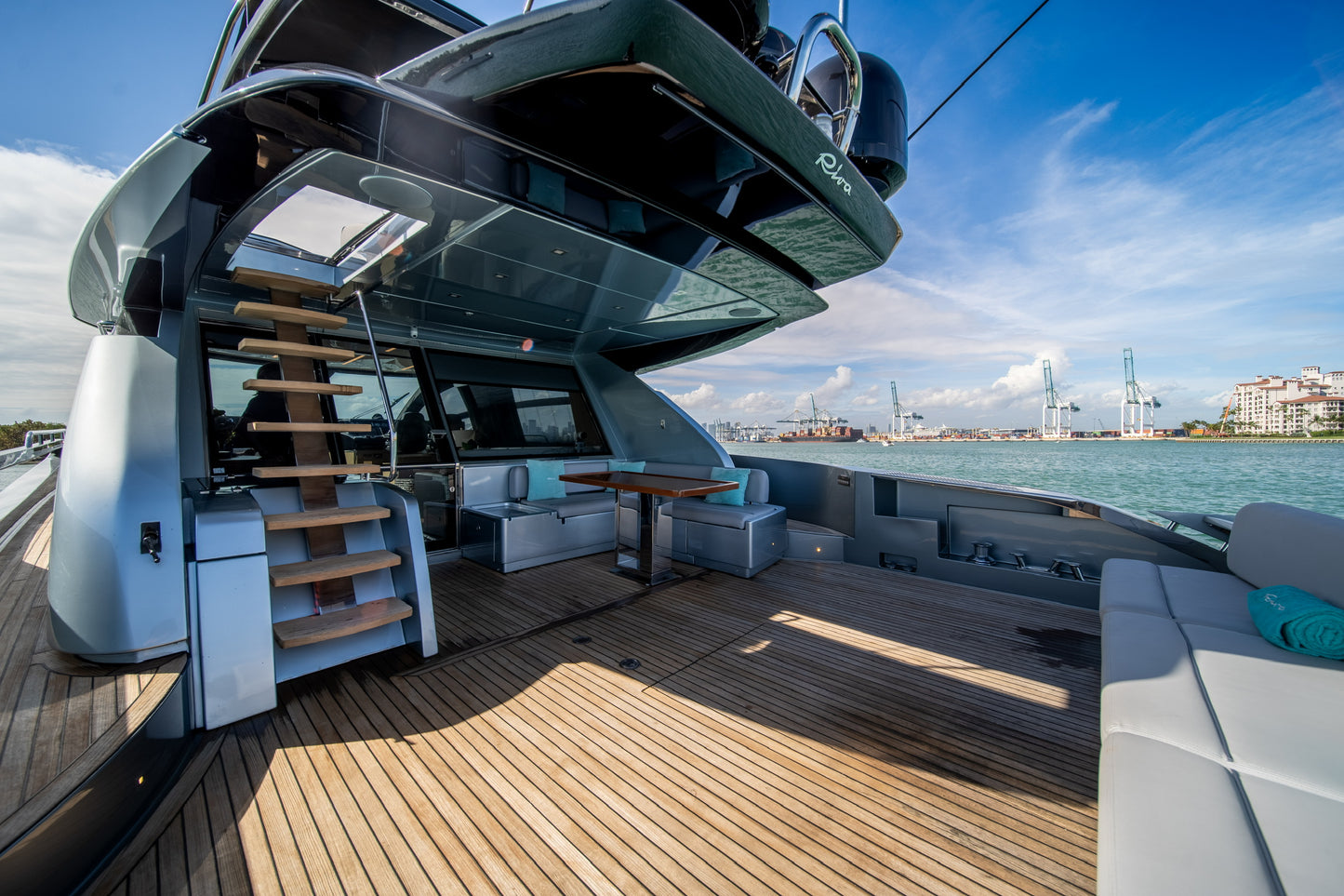 Riva 76' Yacht
