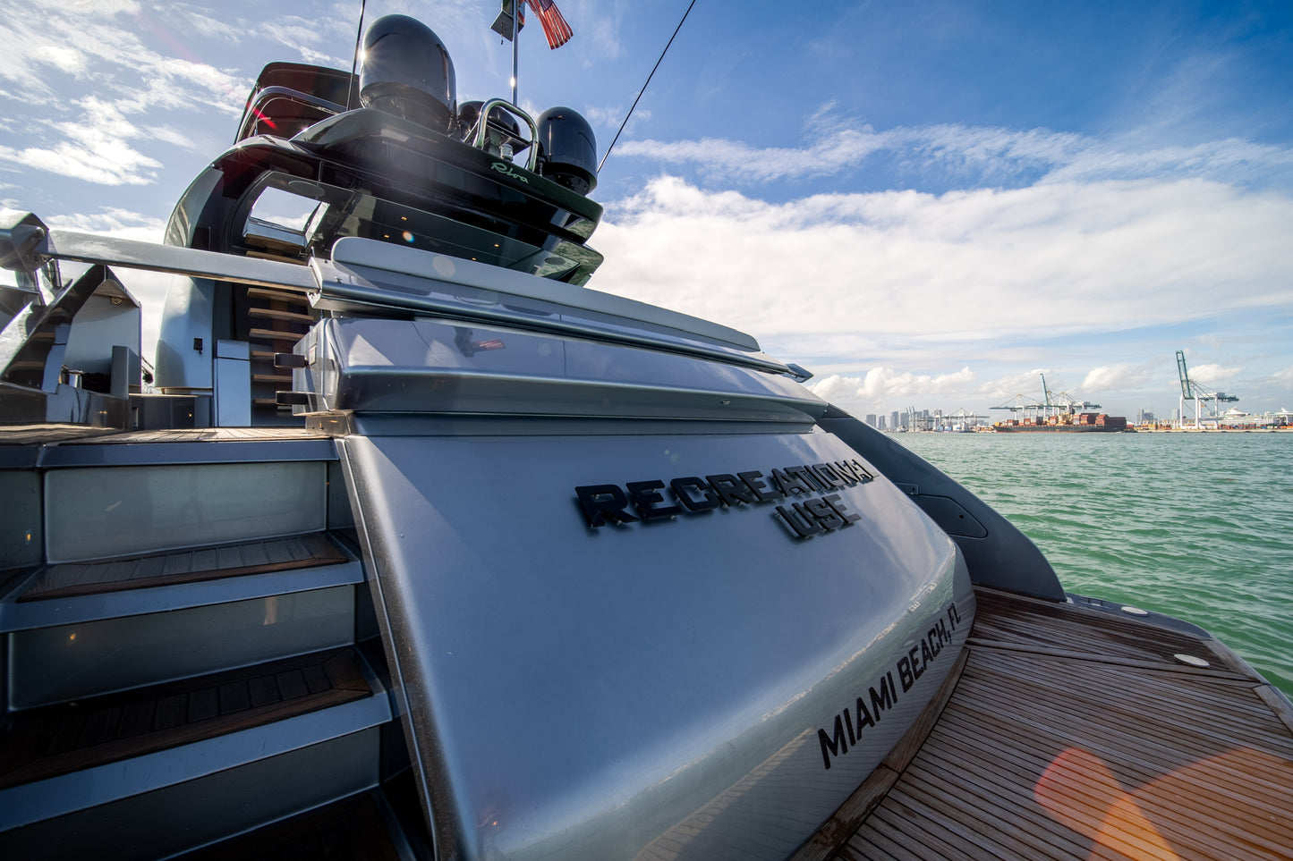 Riva 76' Yacht