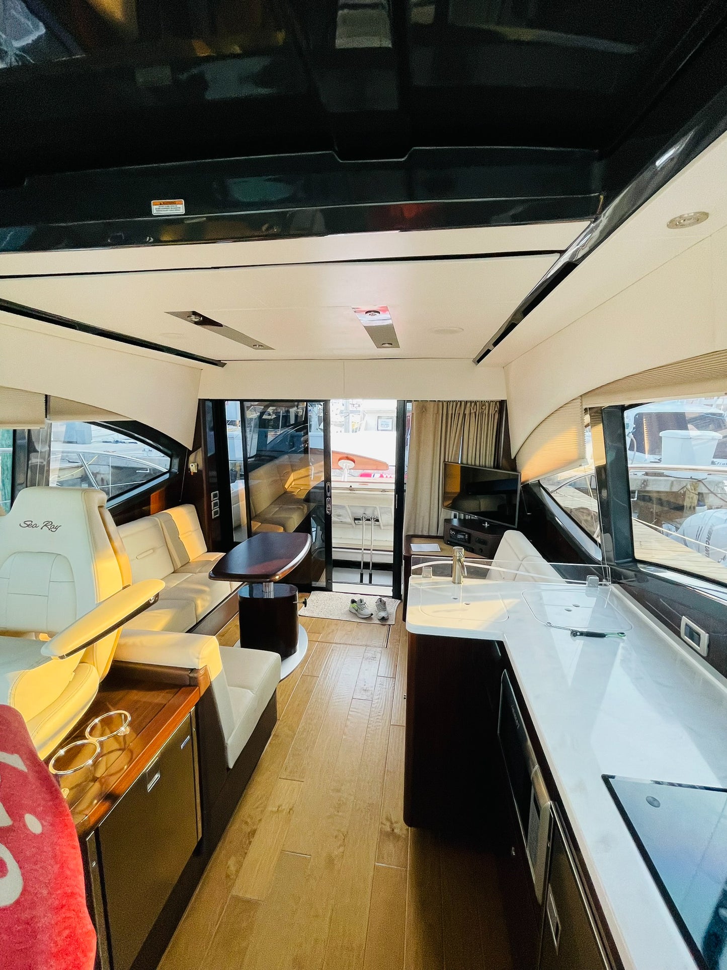 Yate Sundancer 44'