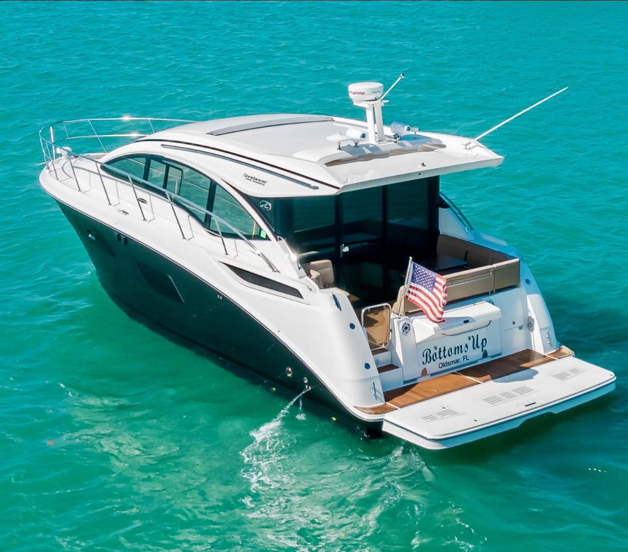 Yate Sundancer 44'