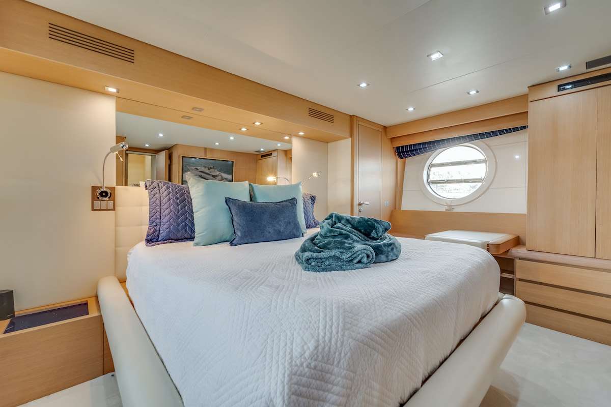 Yate Aicon 75'