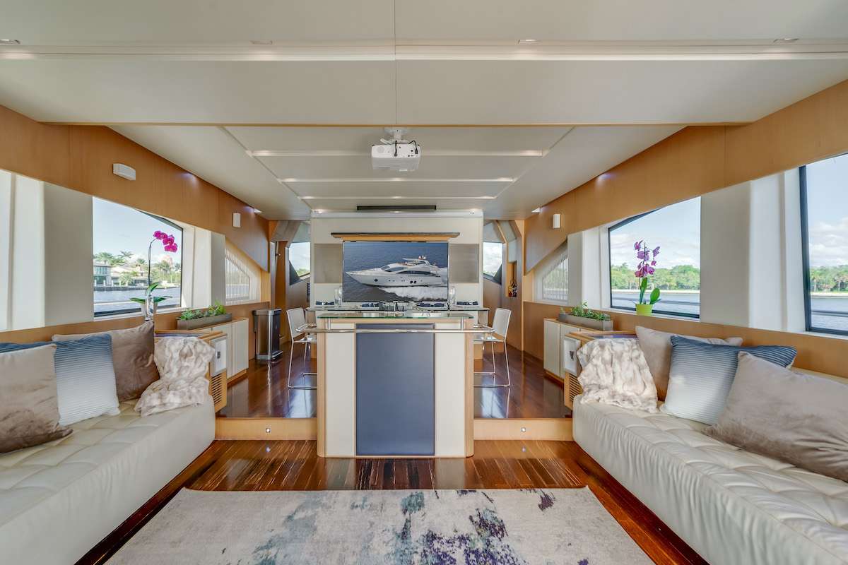 Yate Aicon 75'