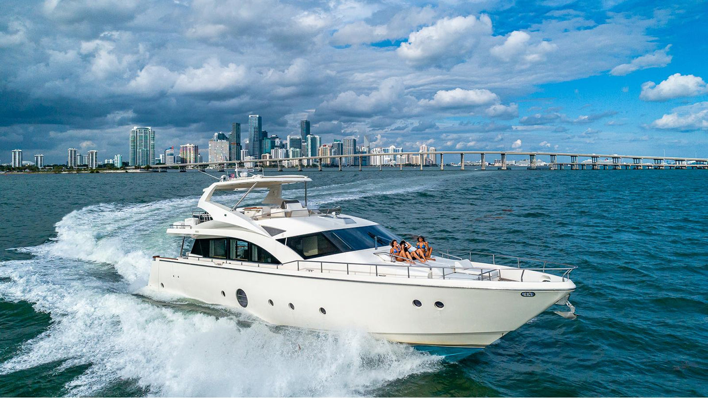 Yate Aicon 75'