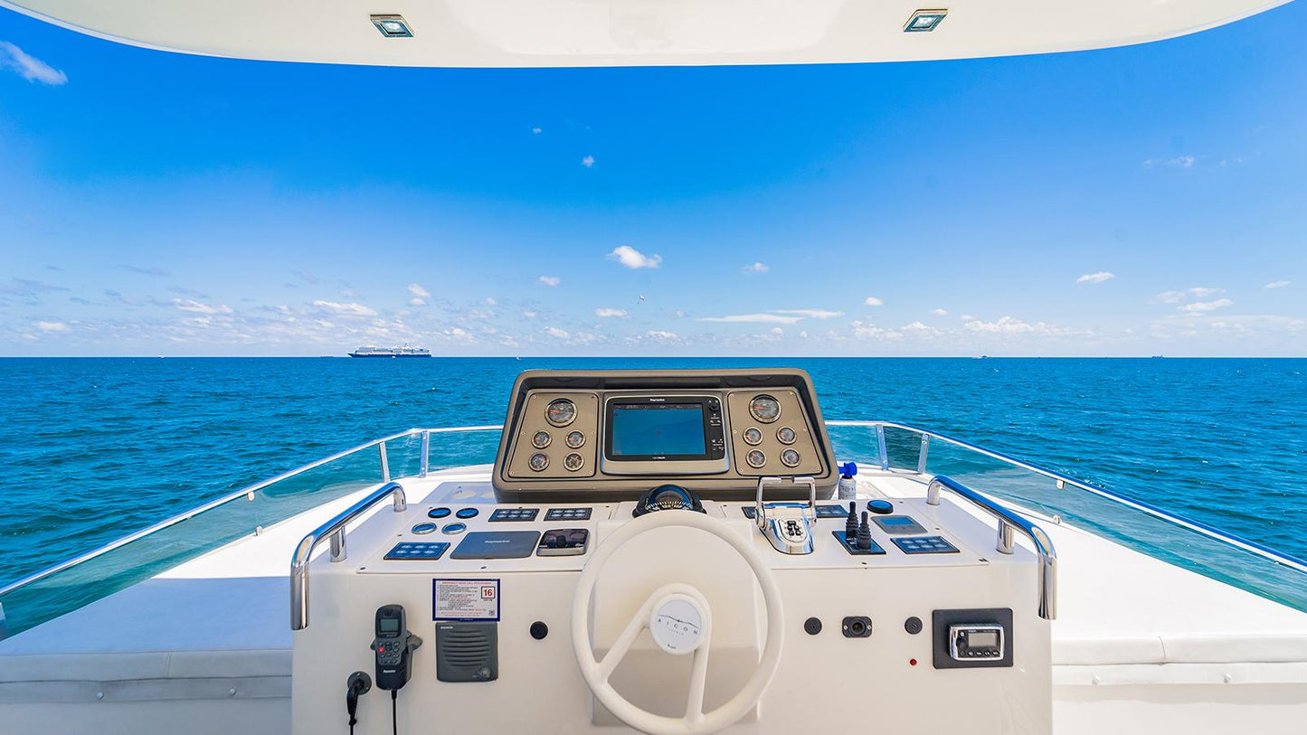 Yate Aicon 75'
