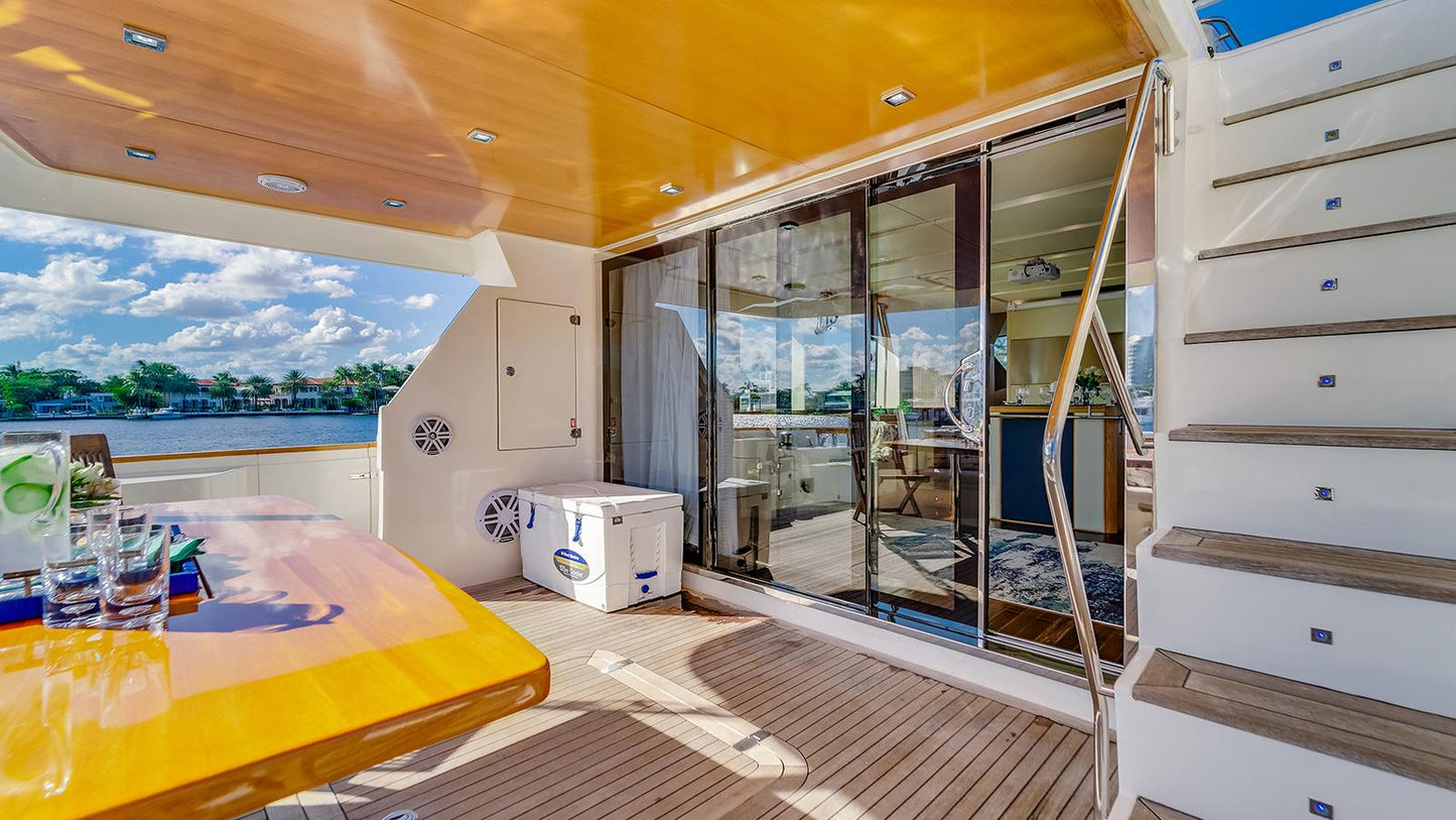 Yate Aicon 75'