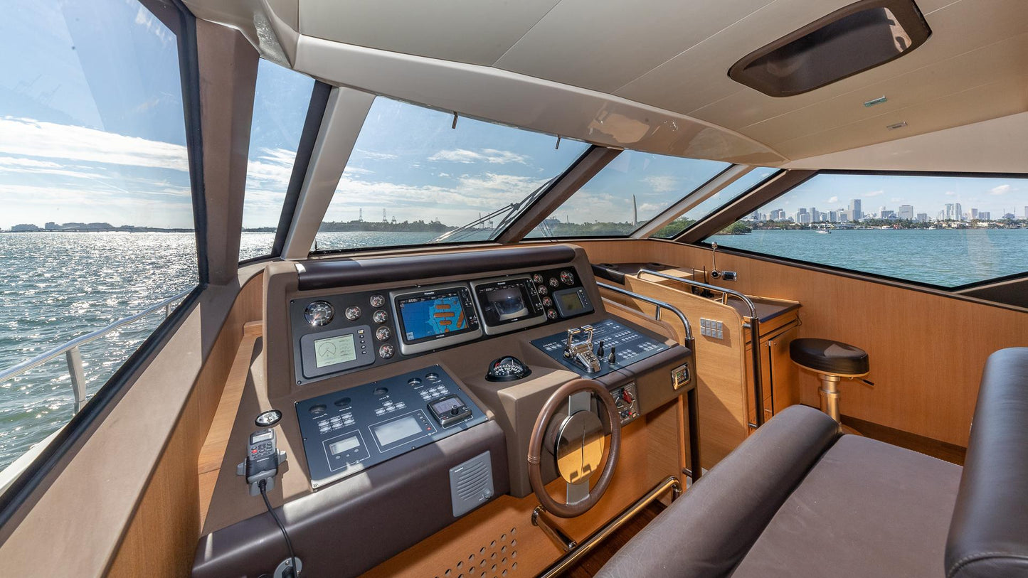 Yate Aicon 75'