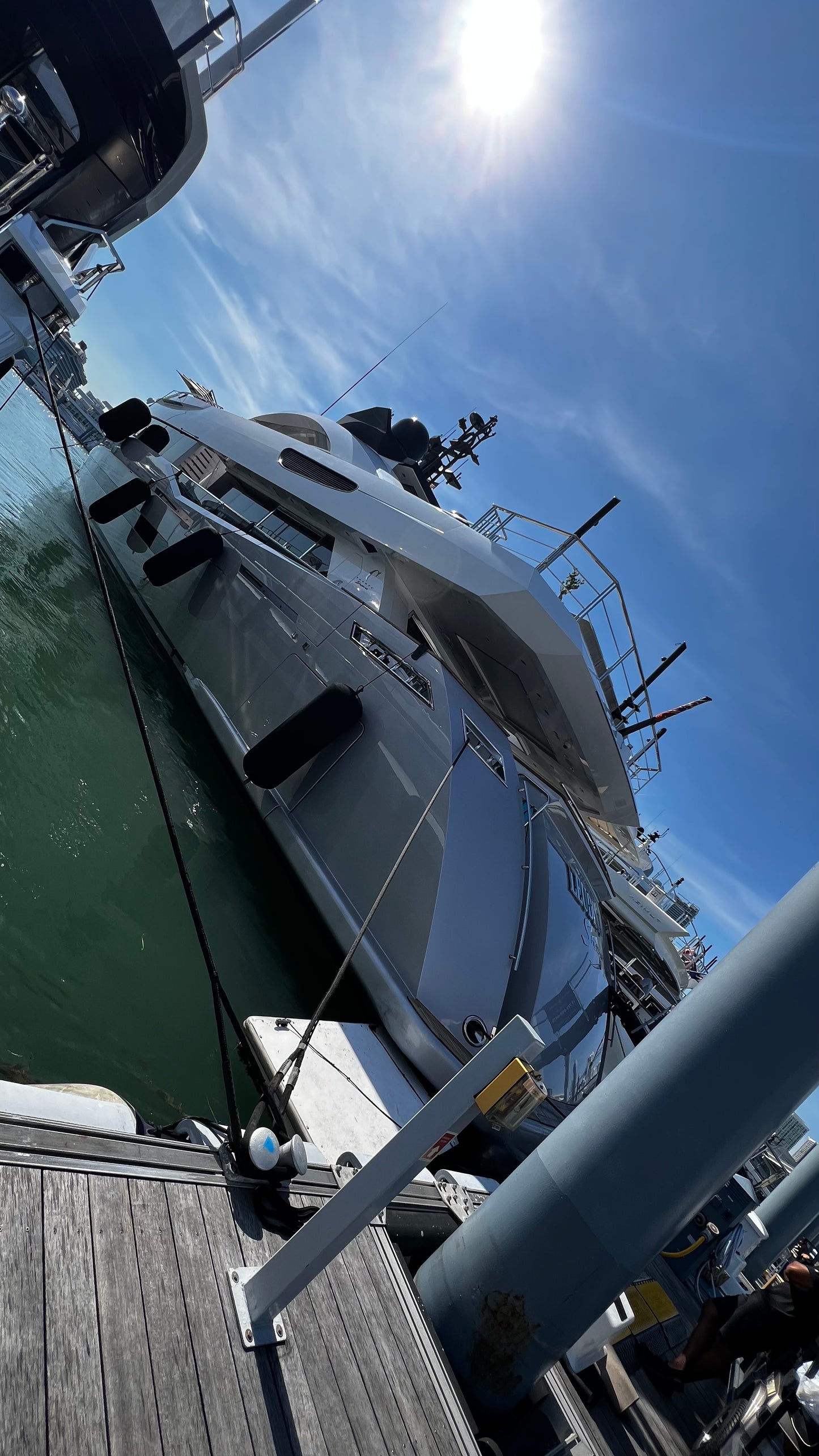 Columbus 131' Yacht