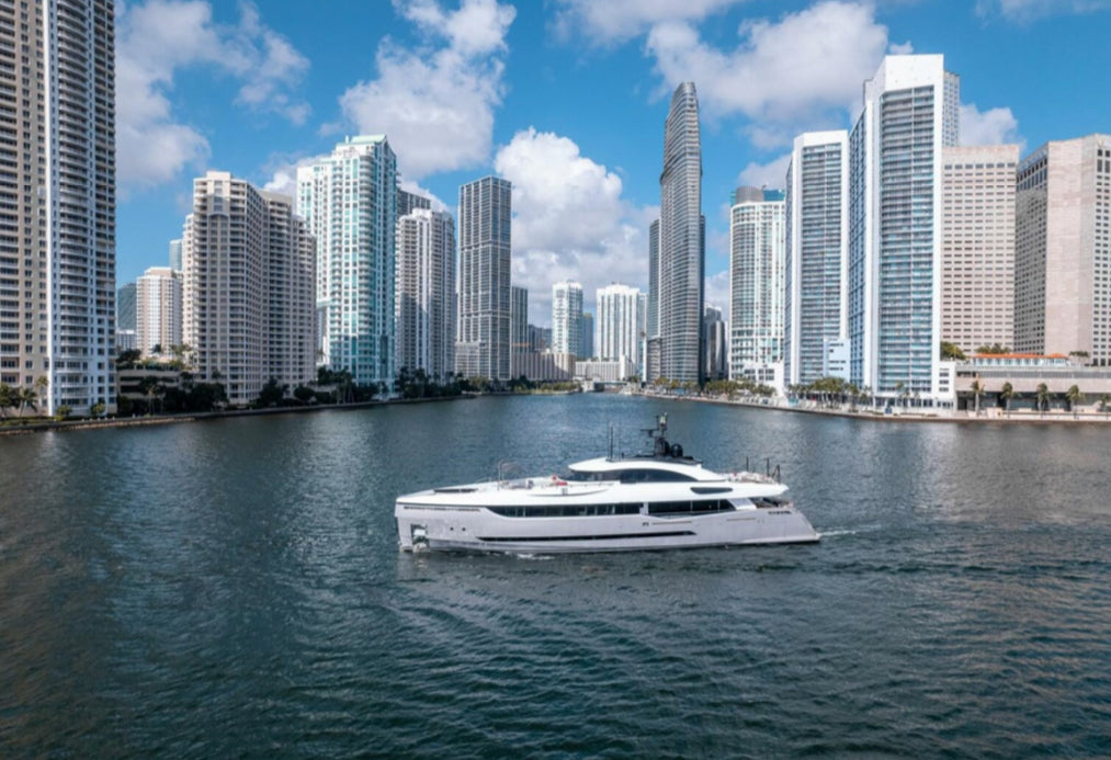 Columbus 131' Yacht