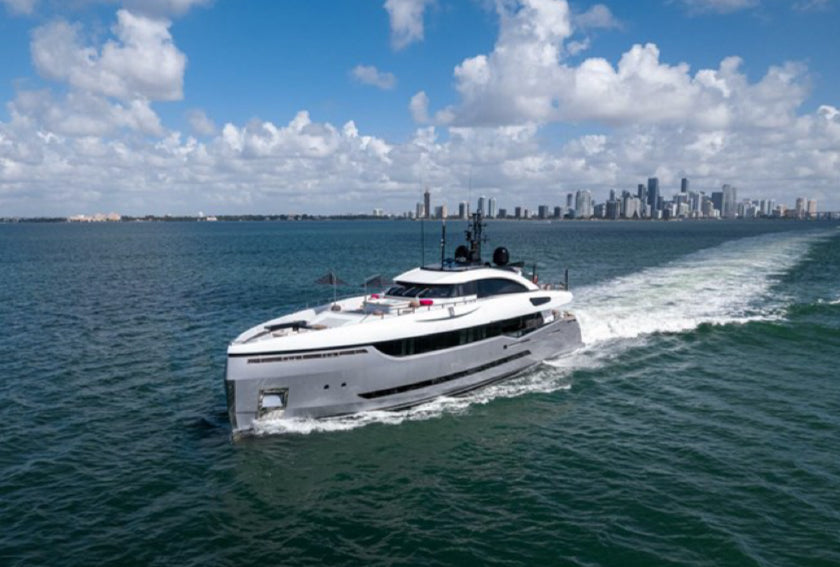Columbus 131' Yacht