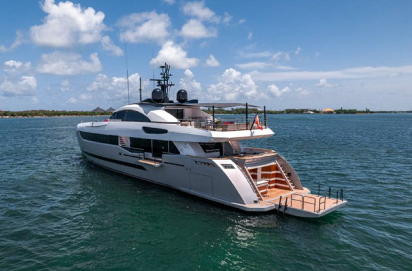 Columbus 131' Yacht
