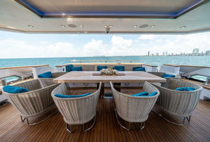 Columbus 131' Yacht