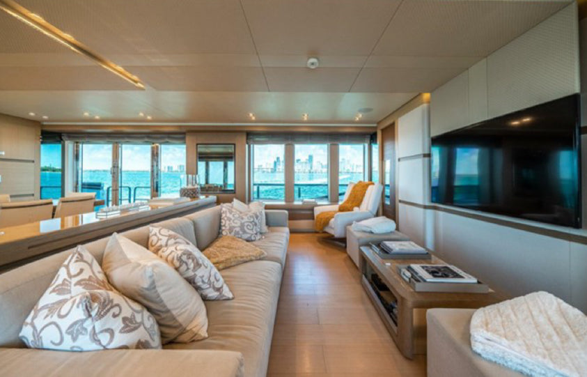 Columbus 131' Yacht