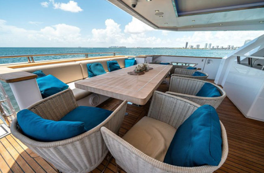 Columbus 131' Yacht