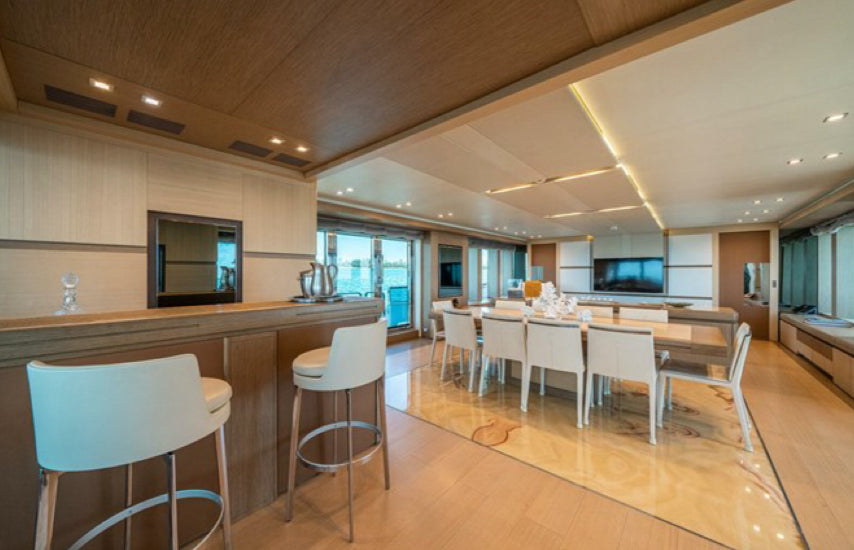 Columbus 131' Yacht