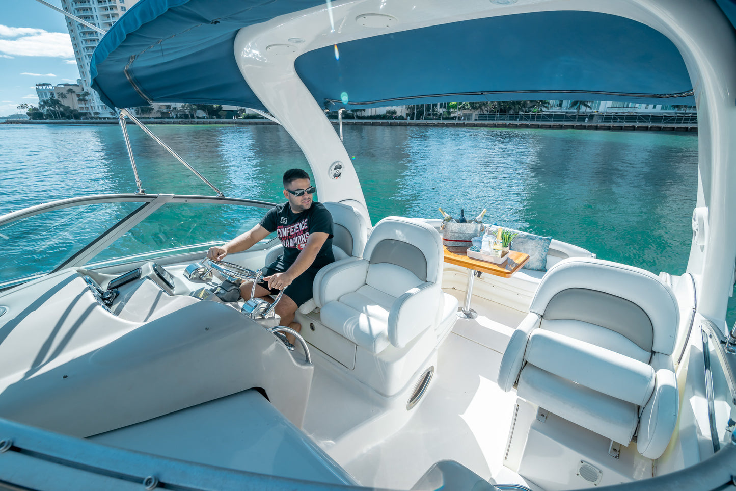 Yate Sea Ray 40'