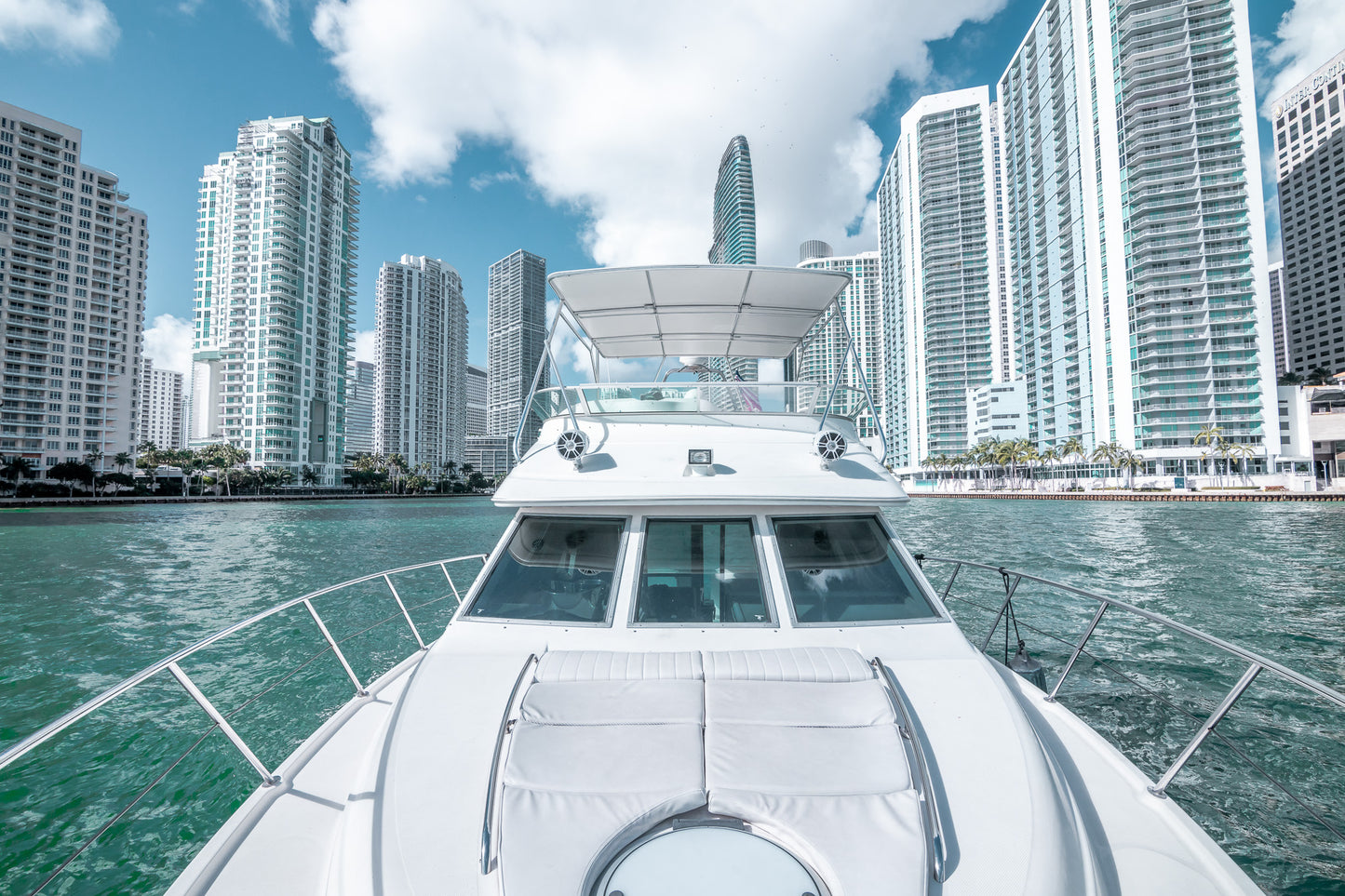 Maxum 45' Yacht