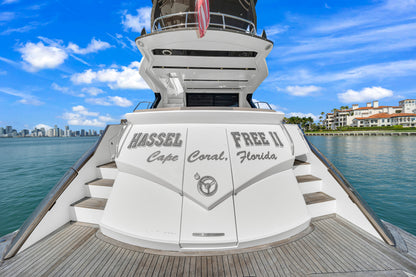 Marquis 66' Yacht