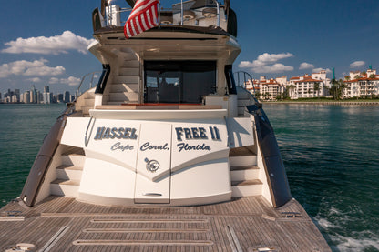 Marquis 66' Yacht