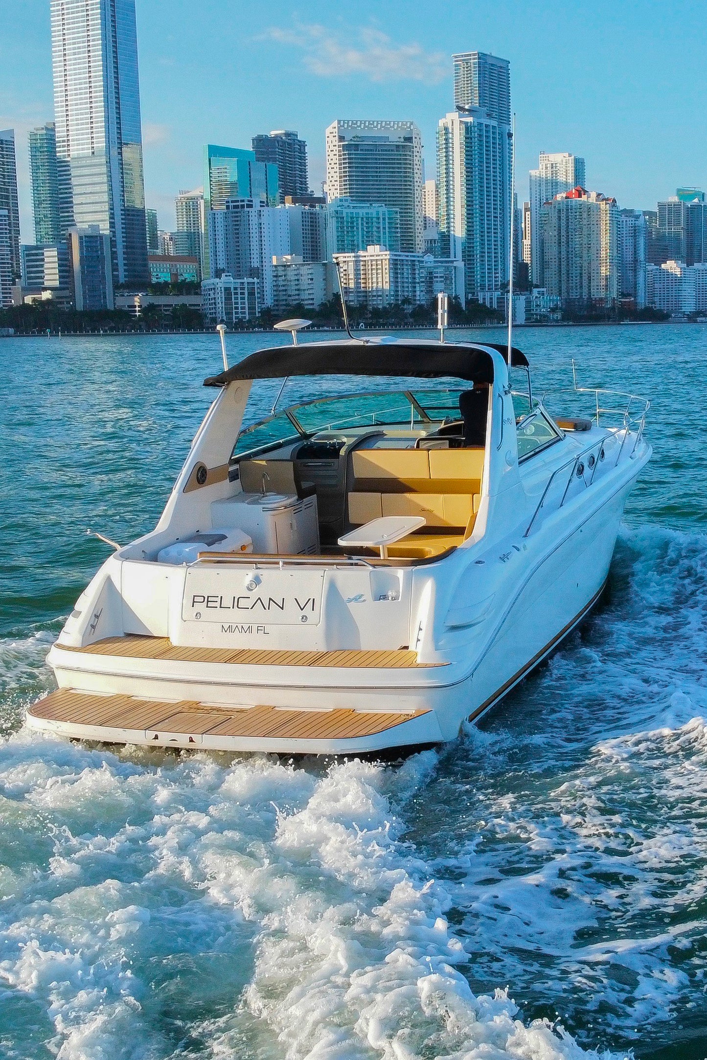 Yate Sea Ray 40'