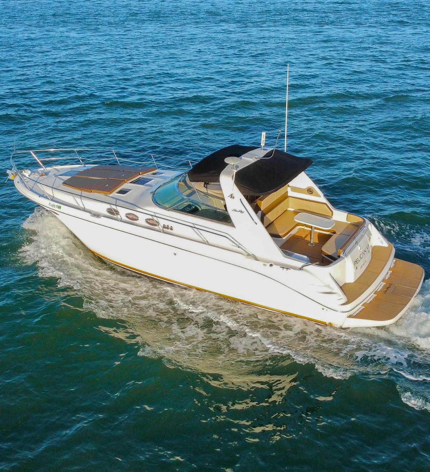 Yate Sea Ray 40'