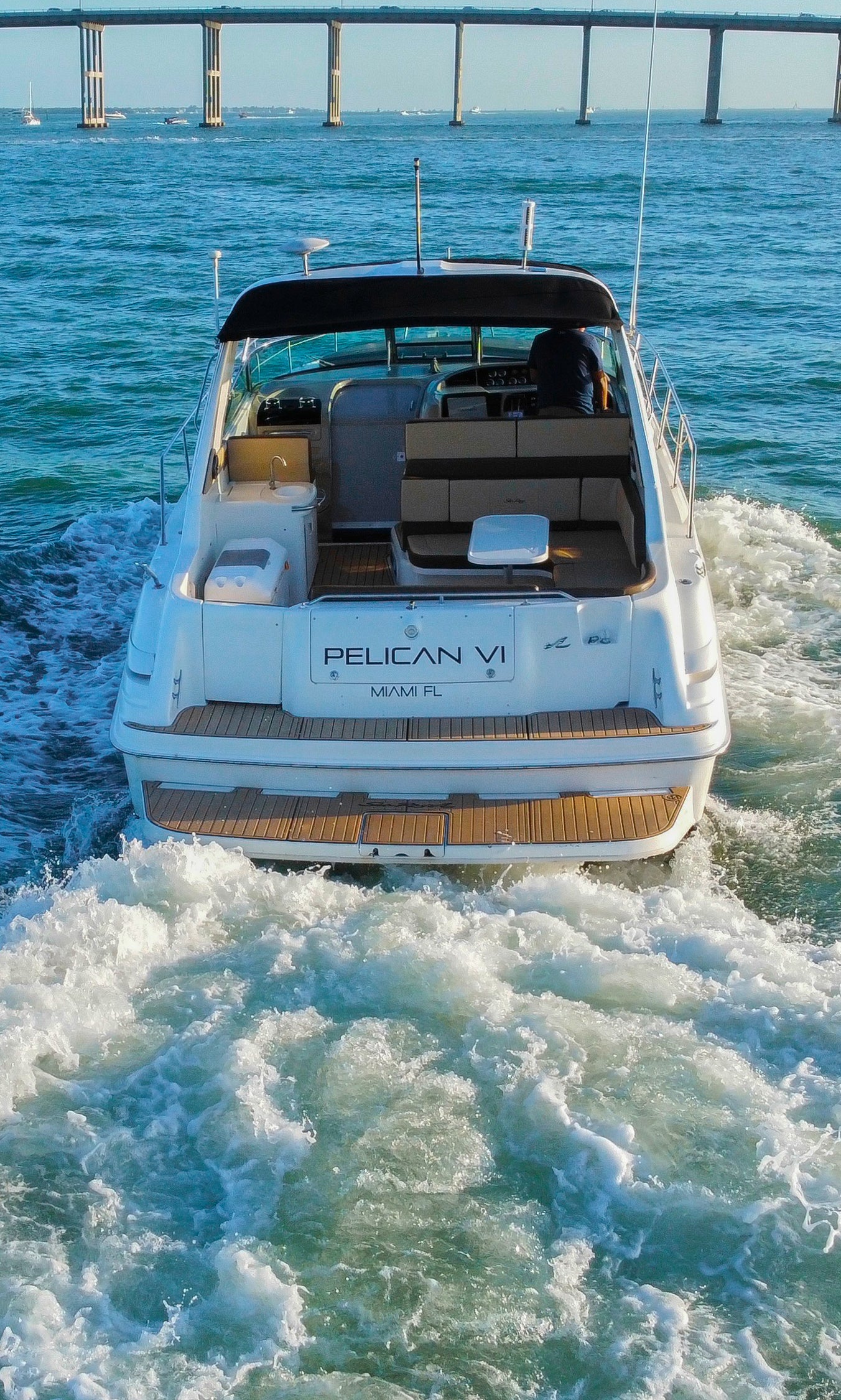 Yate Sea Ray 40'
