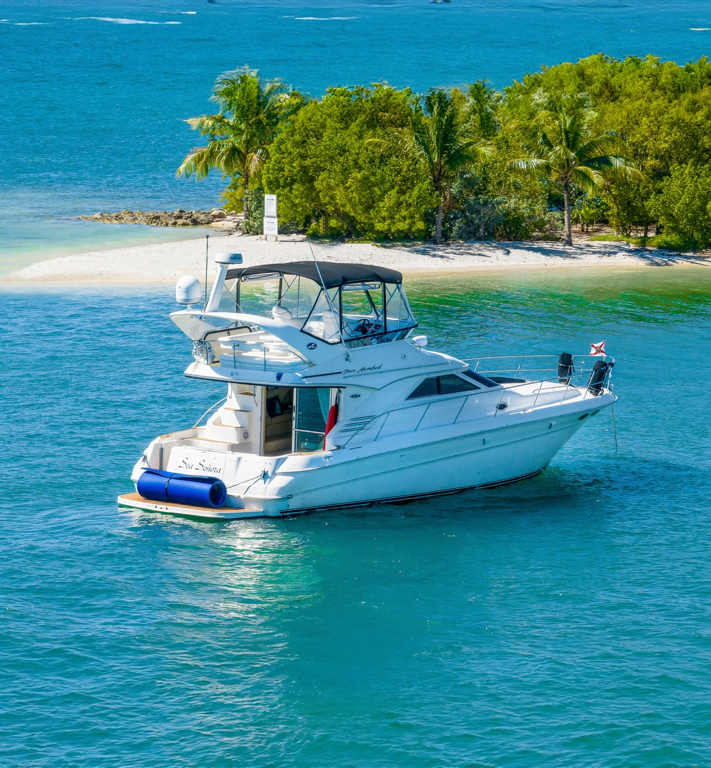 Sea Ray 44' Yacht