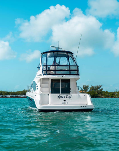 Sea Ray 50' Yacht