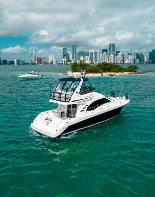 Yate Sea Ray 50'