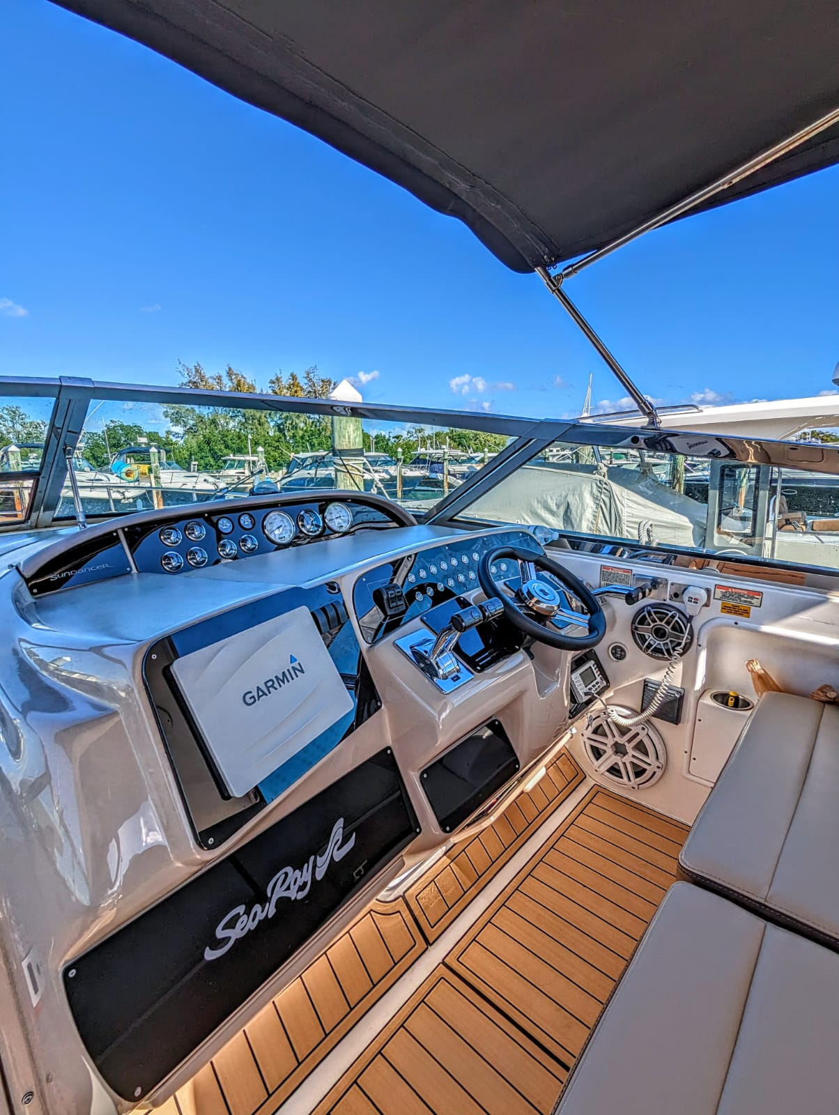 Yate Sea Ray 40'