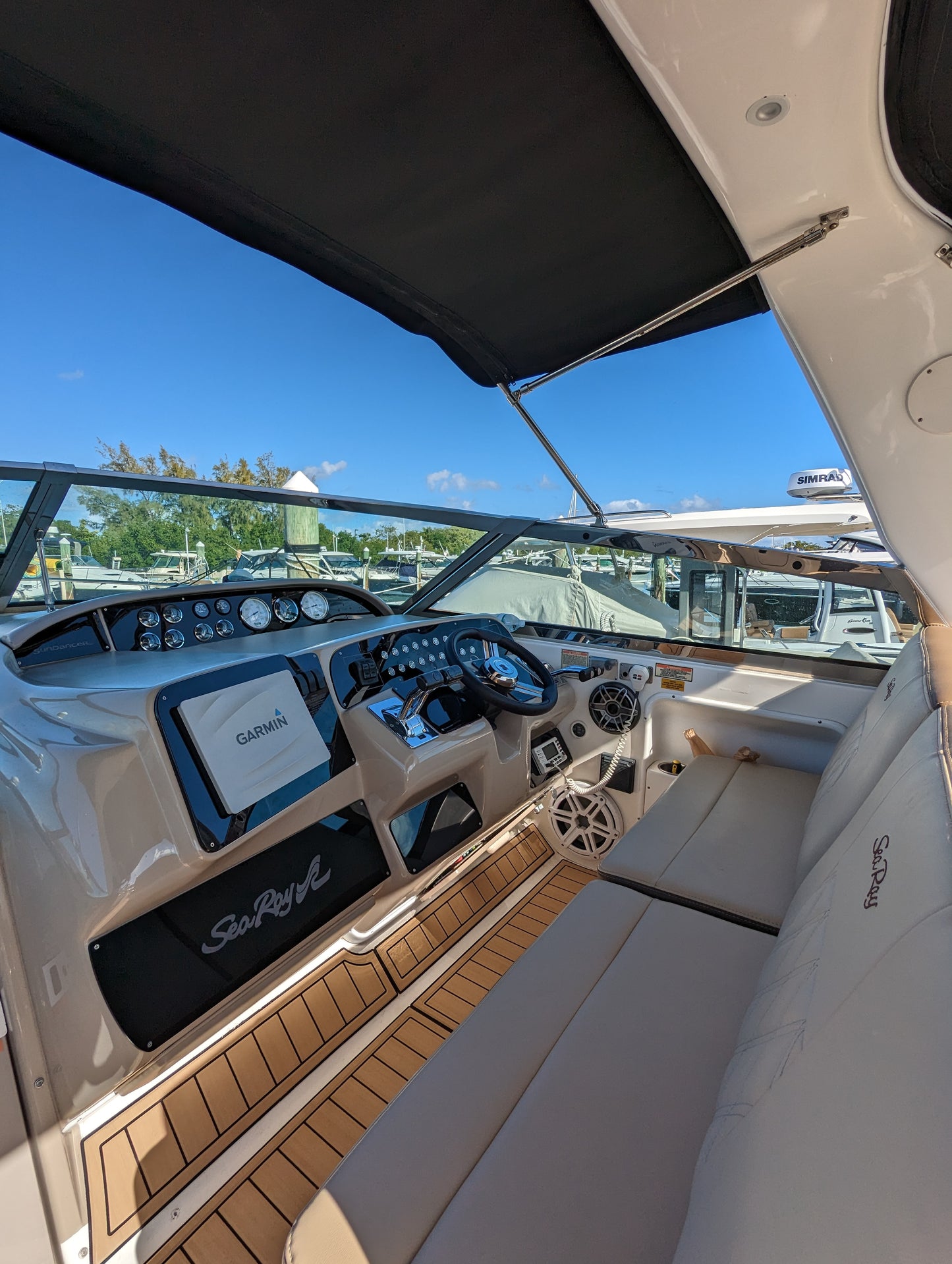 Yate Sea Ray 40'