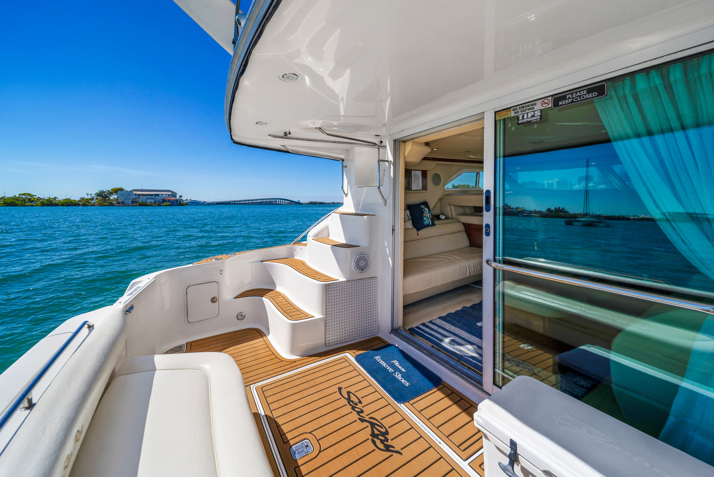Sea Ray 44' Yacht