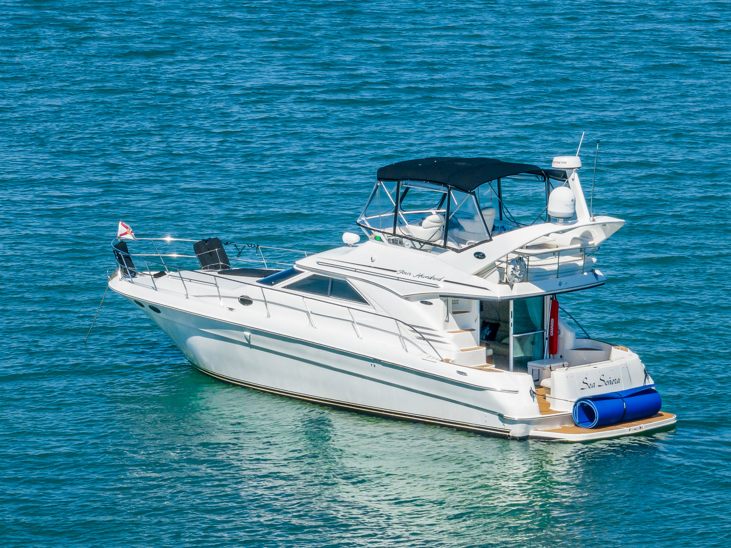 Sea Ray 44' Yacht