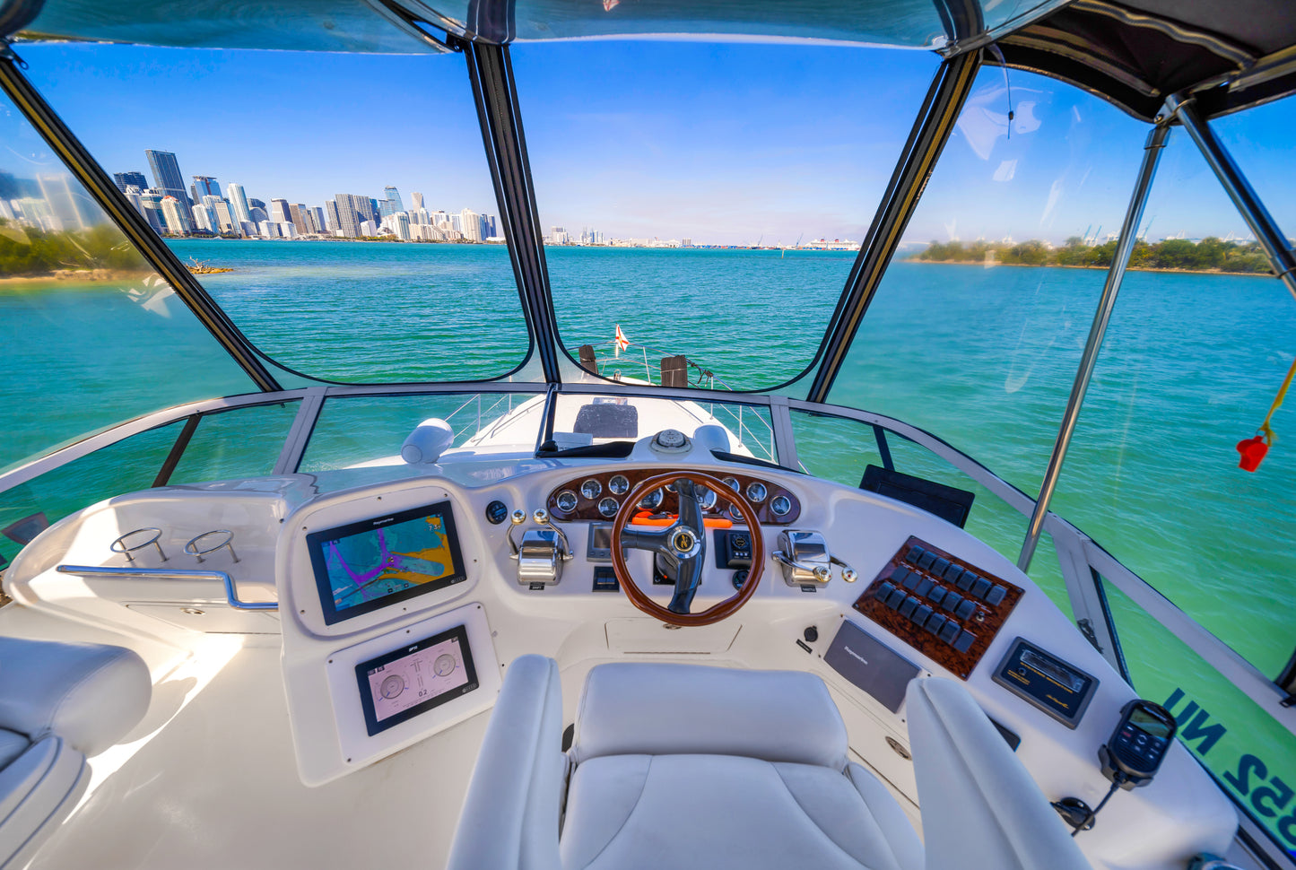 Sea Ray 44' Yacht