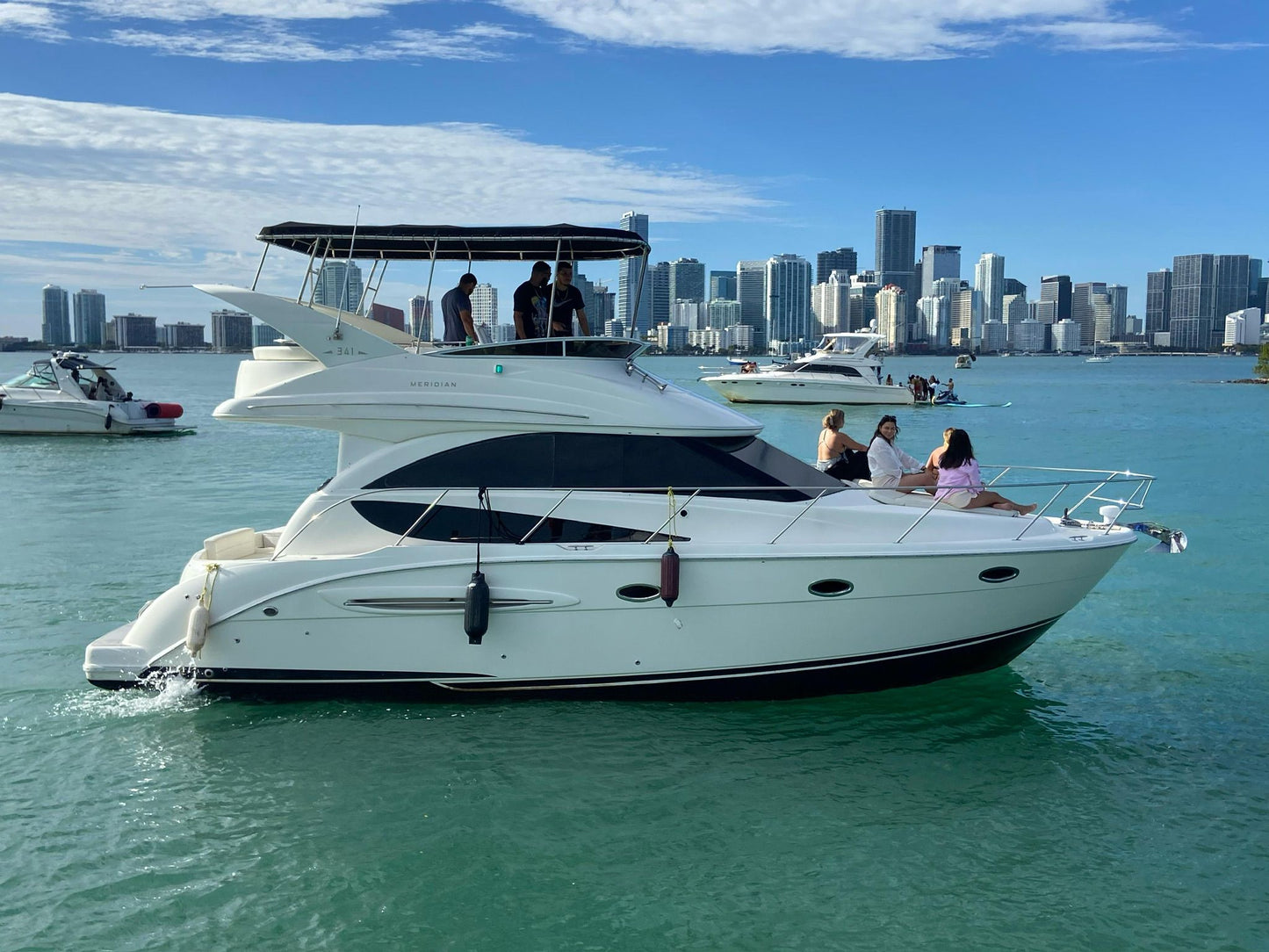 Yate Meridian 45'